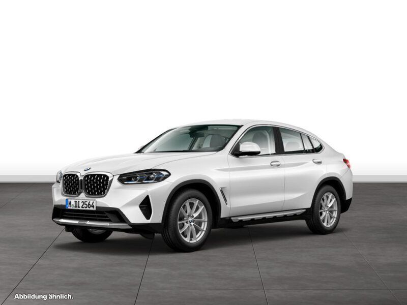 Weiß Gebraucht 2024 BMW X4 SUV | 50.873 € (Superpreis) - Bild 1/4