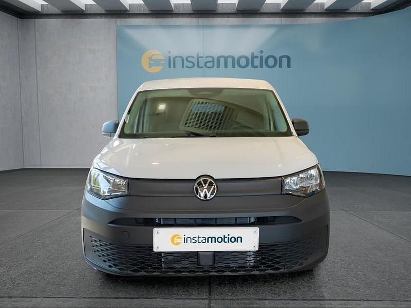 Neu VW Caddy 116 PS (85 kW) 2025 Weiß Van / Kleinbus