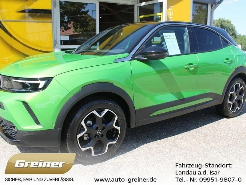 5 türen Gebraucht 2024 Opel Mokka Ultimate SUV | 20.690 € (Guter Preis) - Bild 1/4
