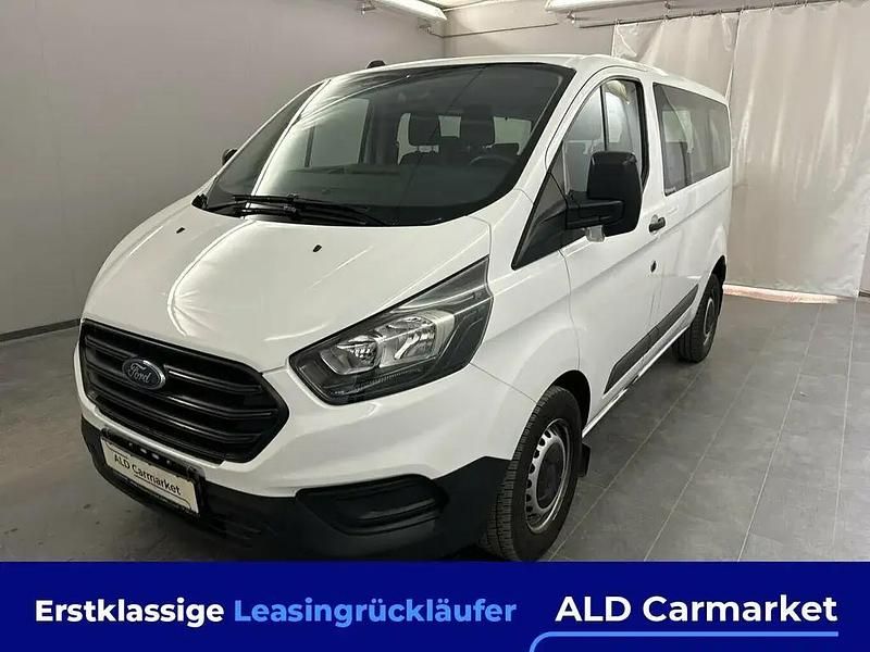 Weiß Gebraucht 2021 Ford Transit Custom Basis Kombi | 23.980 € (Fairer Preis) - Bild 1/4