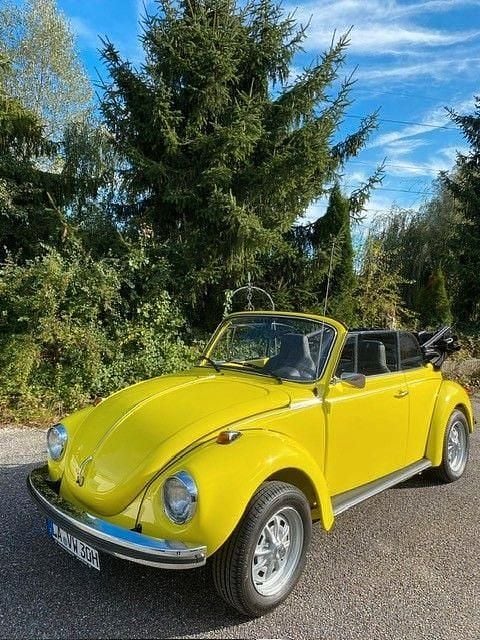 Gebraucht VW Käfer Classicline 44 PS (32 kW) 1972 Gelb Cabrio