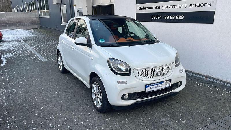 Usata Smart ForFour 90 CV (66 kW) 2015 Bianco Utilitaria