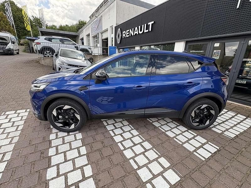 Neu Renault Captur Techno 158 PS (116 kW) 2025 Ironblau SUV
