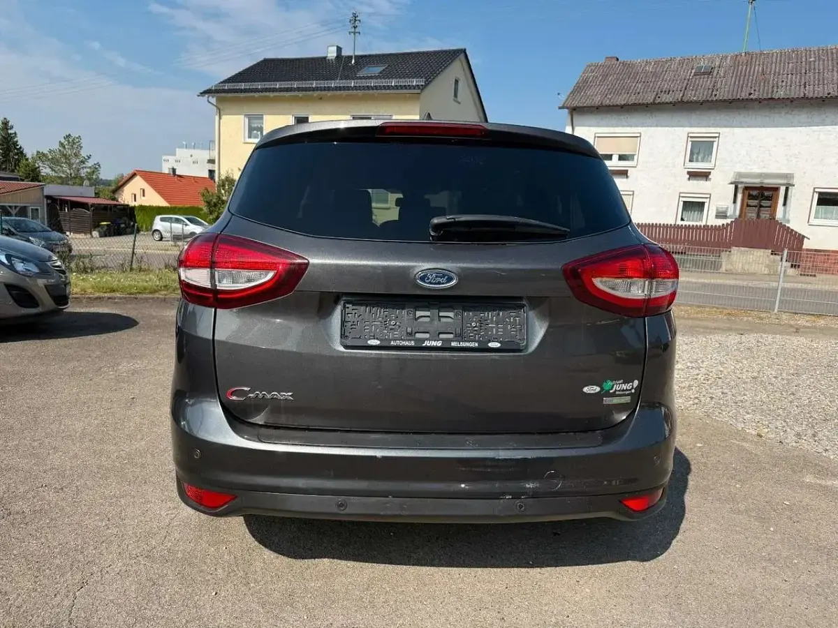 Gebraucht Ford C-MAX Titanium 150 PS (110 kW) 2016 Grau Van / Kleinbus