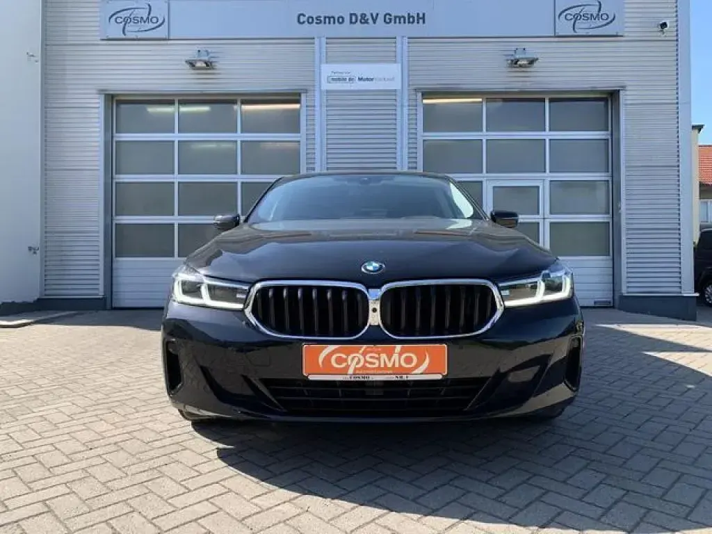 Gebraucht BMW 630 Sport Line 258 PS (189 kW) 2020 Schwarz Coupé