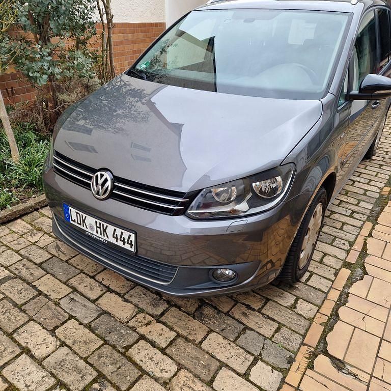 Gebraucht VW Touran Match 105 PS (77 kW) 2012 Grau Van / Kleinbus