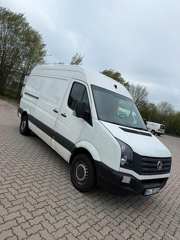 Second-hand VW Crafter 140 CP (102 kW) 2017 Alb Van