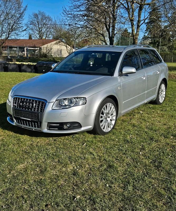 Gebraucht Audi A4 S-Line 140 PS (102 kW) 2007 Silber Kombi