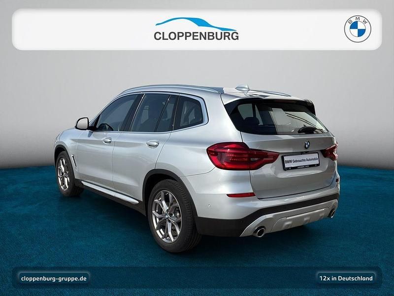 Gebraucht BMW X3 Performance 190 PS (139 kW) 2020 Glaciersilber SUV