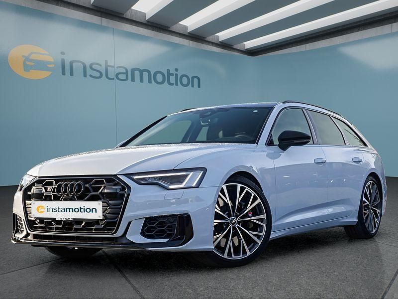 Weiß Gebraucht 2024 Audi S6 Kombi | 65.449 € (Fairer Preis) - Bild 1/4