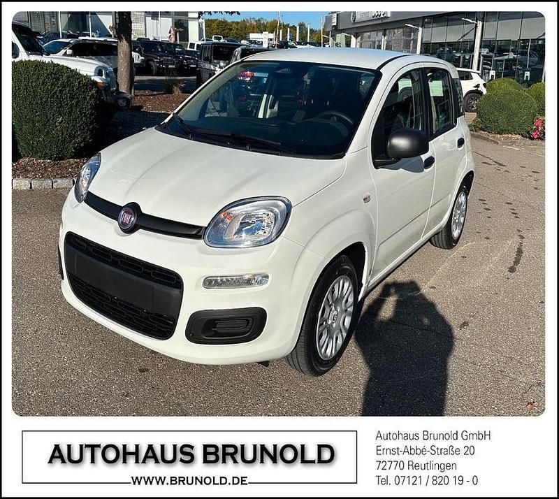 Weiß Neu 2025 Fiat Panda Icon Kleinwagen | 16.900 € (Etwas zu teuer) - Bild 1/4