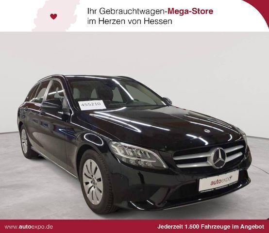 Schwarz Gebraucht 2020 Mercedes C220 Kombi | 19.390 € (Superpreis) - Bild 1/4