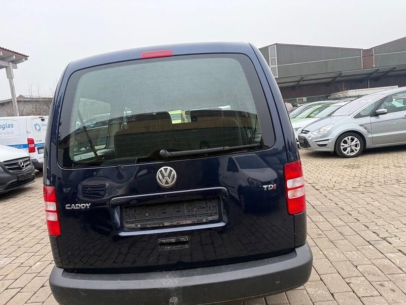 Gebraucht VW Caddy Maxi 102 PS (75 kW) 2011 Blau Van / Kleinbus