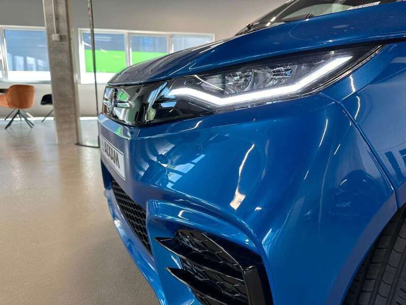 Gebraucht Aixam City 2024 Saphirblau