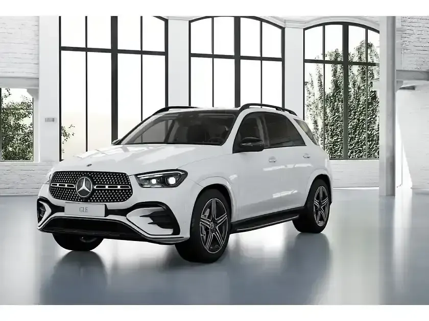 Gebraucht Mercedes GLE450 AMG 367 PS (269 kW) 2026 Polarweiss uni SUV