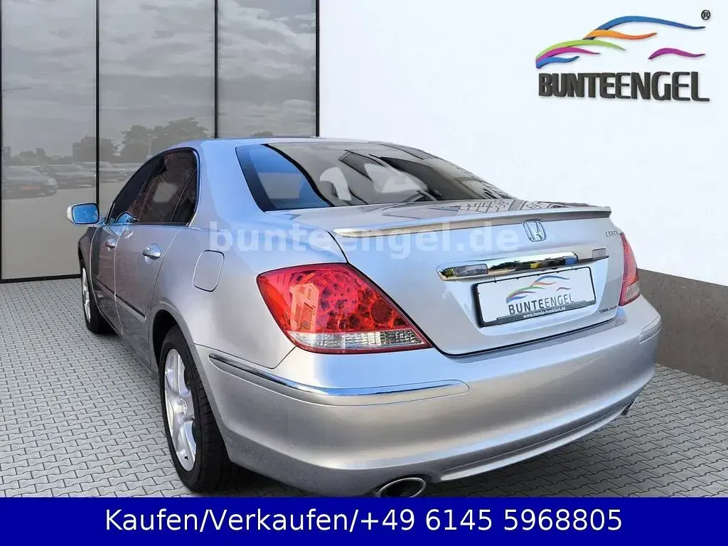 Gebraucht Honda Legend 295 PS (216 kW) 2007 Silber Limousine