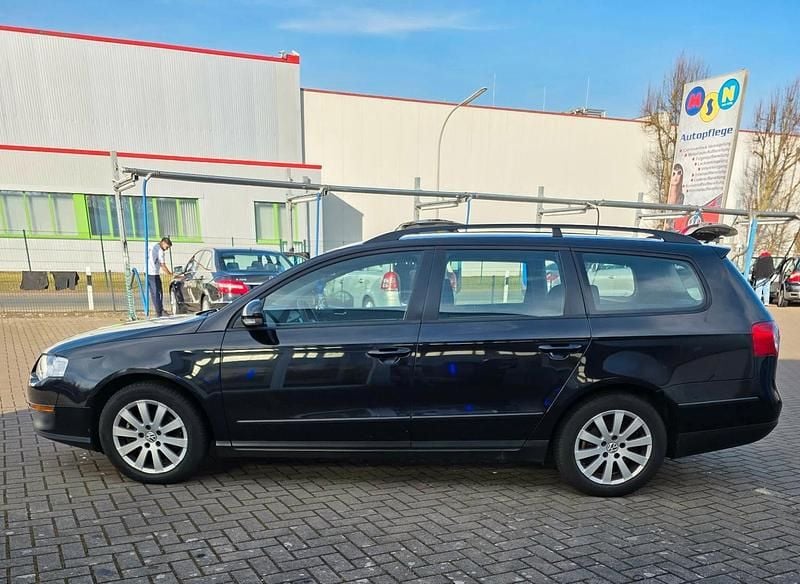 Używany VW Passat 140 KM (102 kW) 2008 Czarny Kombi