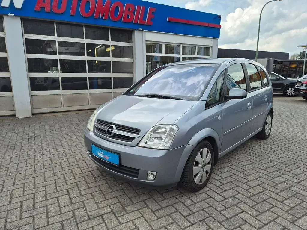 Gebraucht Opel Meriva Cosmo 87 PS (63 kW) 2003 Grau Van / Kleinbus