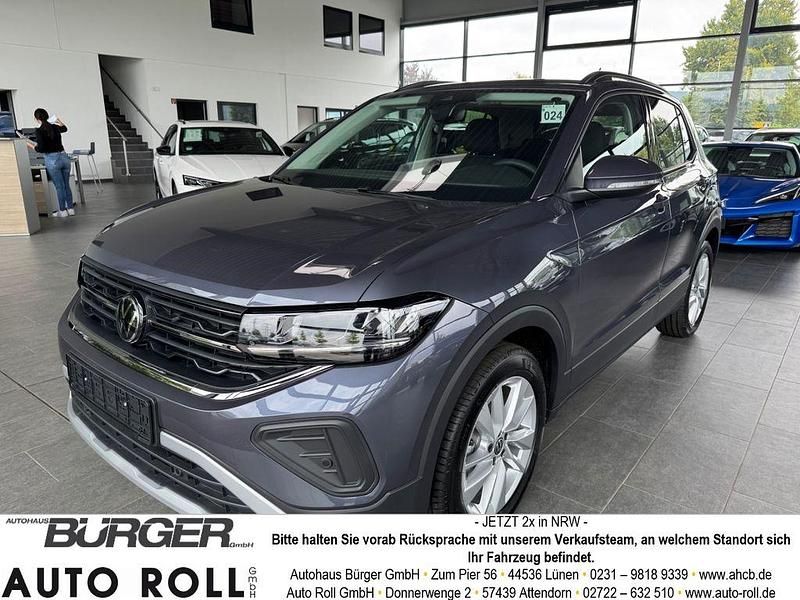 Grau Gebraucht 2025 VW T-Cross SUV | 25.470 € (Fairer Preis) - Bild 1/4