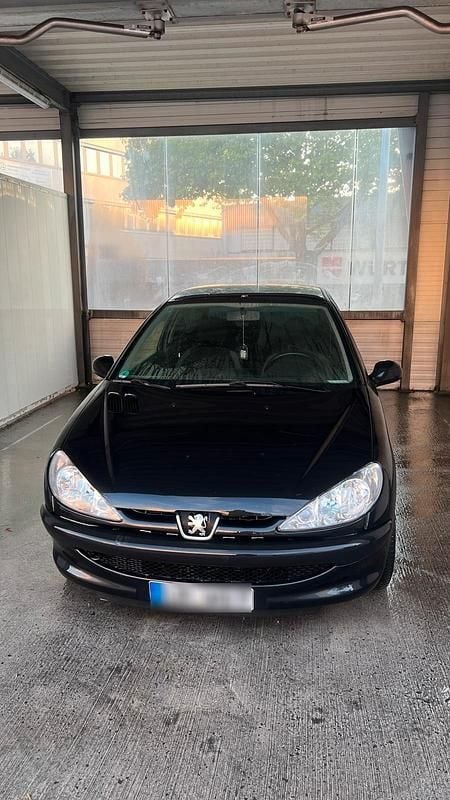 Schwarz Gebraucht 2007 Peugeot 206 Kleinwagen | 1.499 € (Fairer Preis) - Bild 1/4