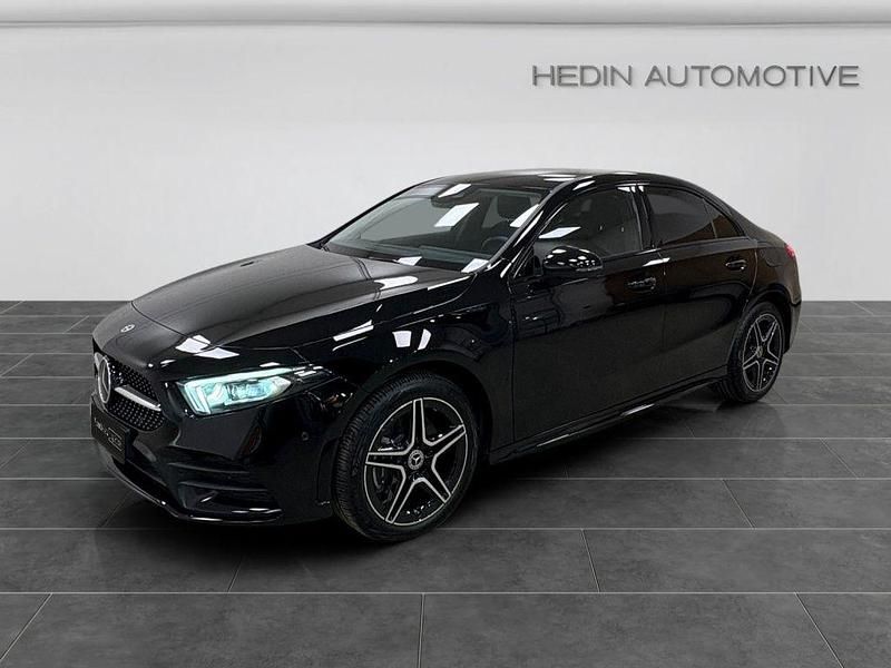 Gebraucht Mercedes A250 AMG 160 PS (117 kW) 2022 Schwarz Limousine