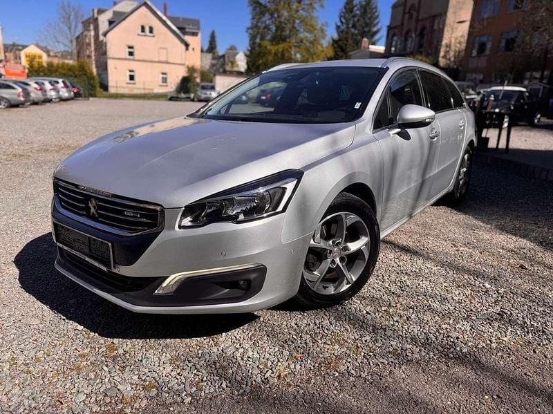 Gebraucht Peugeot 508 Active 150 PS (110 kW) 2016 Lackierung aluminiumgrau Kombi