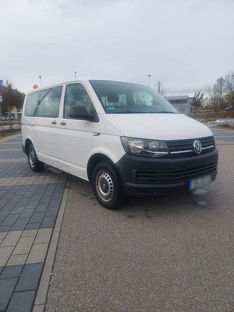 Gebraucht VW Transporter 84 PS (61 kW) 2017 Weiß Van