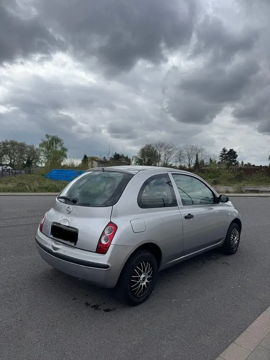 Gebraucht Nissan Micra 68 PS (50 kW) 2007 Silber Kleinwagen