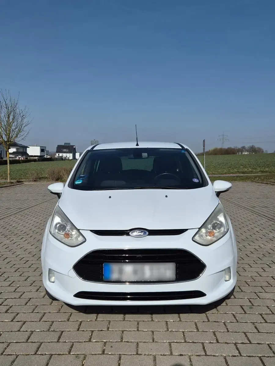 Occasion Ford B-MAX Titanium 101 ch (74 kW) 2013 Blanc Monospace
