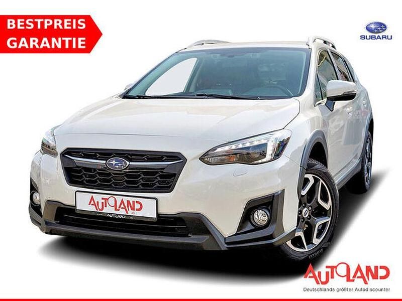 Crystal white pearl Gebraucht 2019 Subaru XV SUV | 19.990 € (Etwas zu teuer) - Bild 1/4