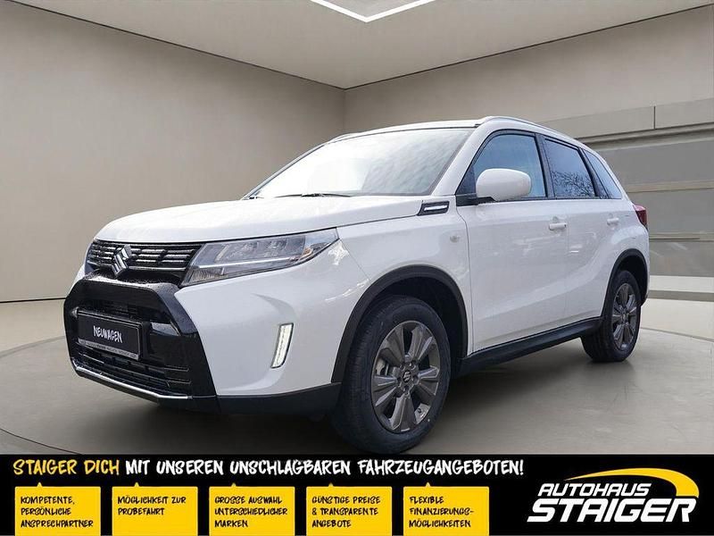 Weiss Neu 2025 Suzuki Vitara Comfort SUV | 24.250 € (Superpreis) - Bild 1/4
