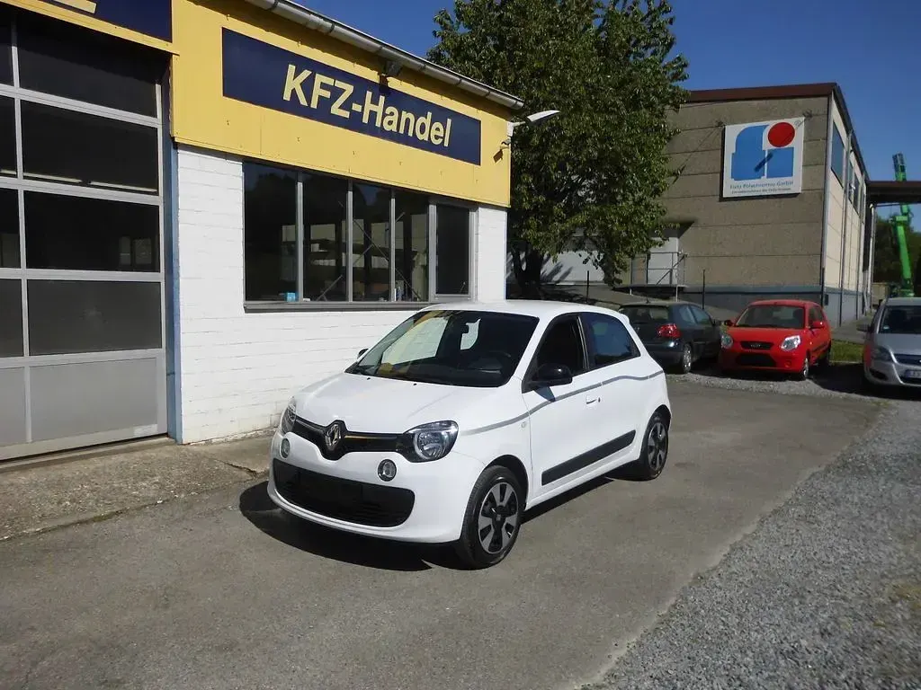 Gebraucht Renault Twingo LIMITED 69 PS (50 kW) 2018 Weiß Kleinwagen
