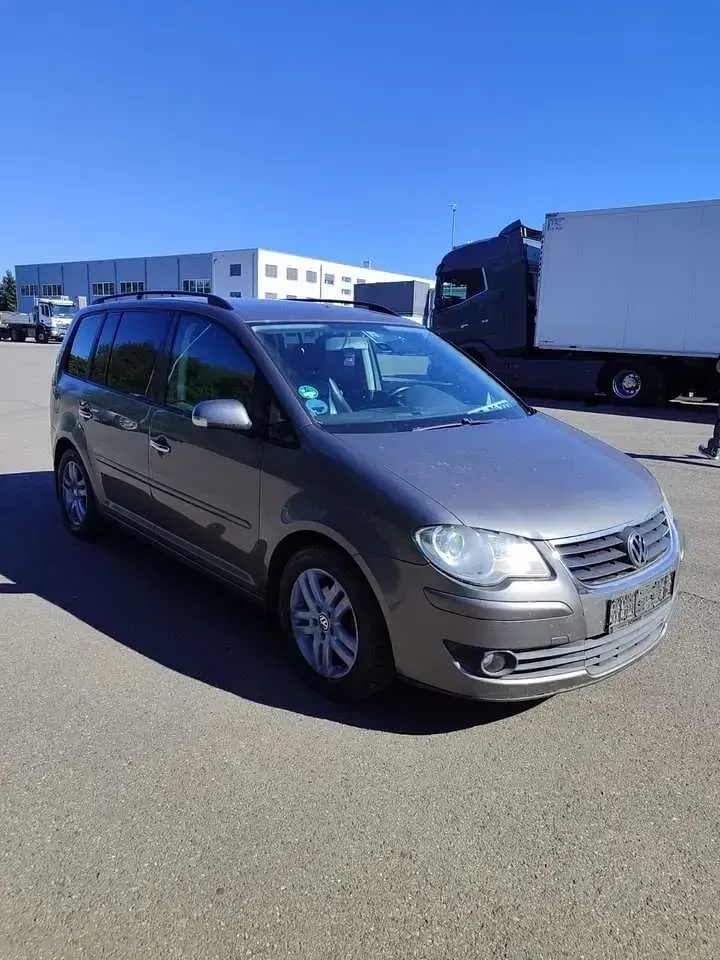 Gebraucht VW Touran Highline 140 PS (102 kW) 2007 Van / Kleinbus