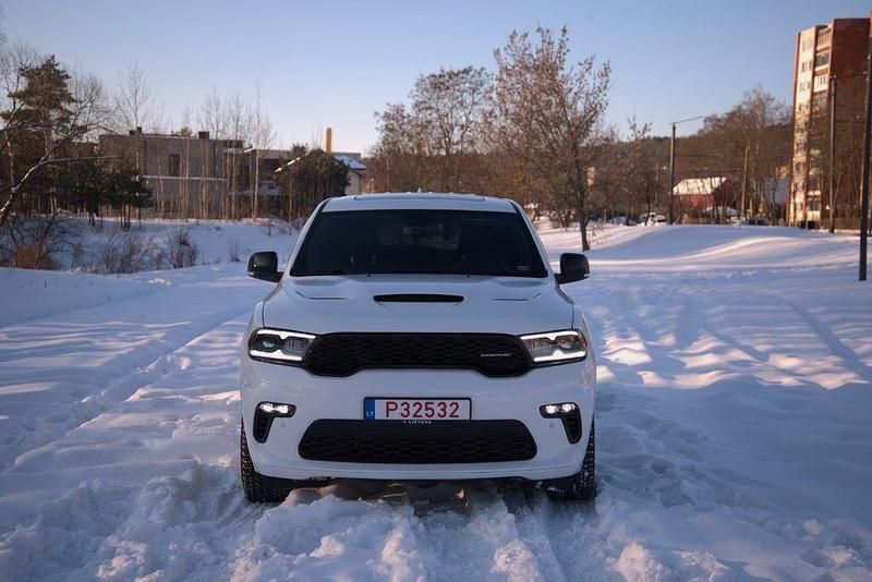 Gebraucht Dodge Durango 364 PS (267 kW) 2021 Weiß SUV