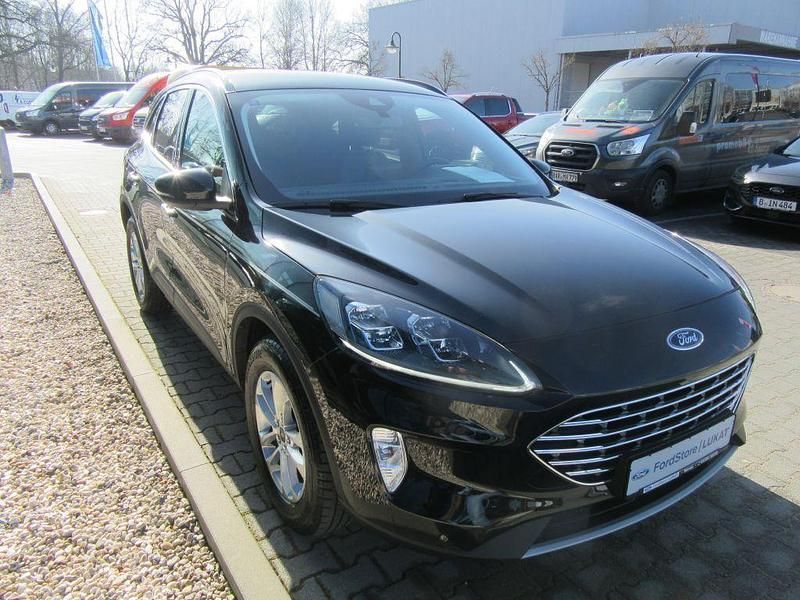 Gebraucht Ford Kuga Titanium X 150 PS (110 kW) 2022 Schwarz SUV