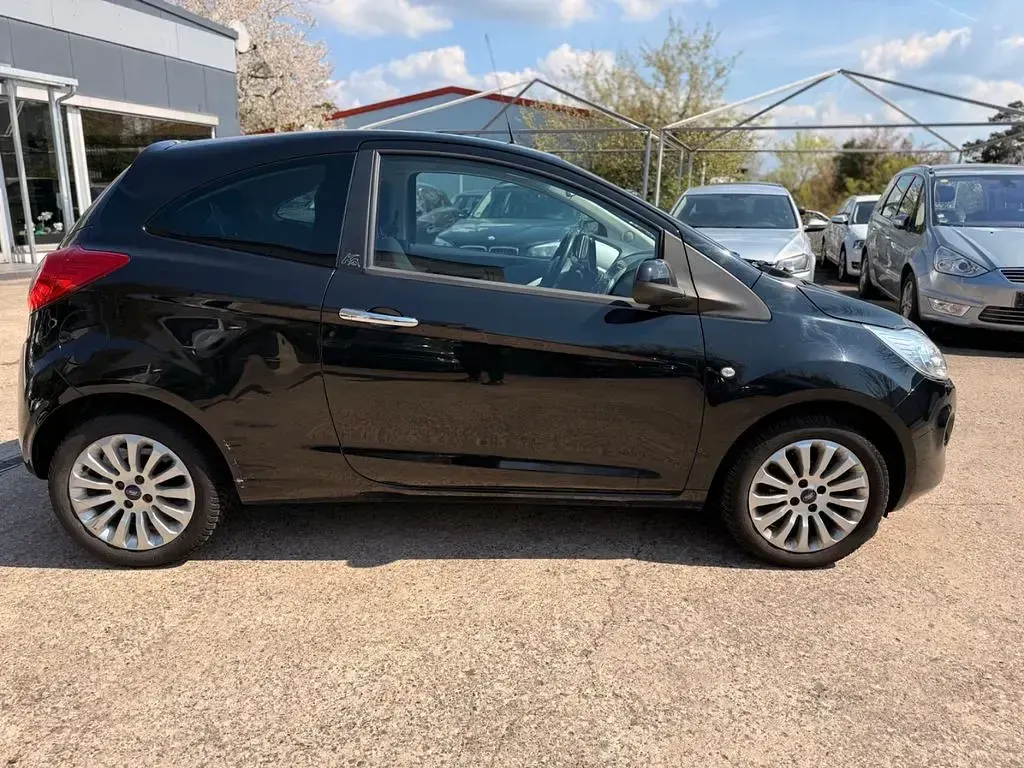 Brugt Ford Ka Titanium 69 HK (50 kW) 2009 Sort Hatchback