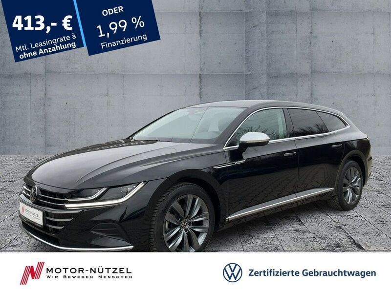 Deep black perleffekt Gebraucht 2024 VW Arteon Elegance Kombi | 33.490 € (Guter Preis) - Bild 1/4