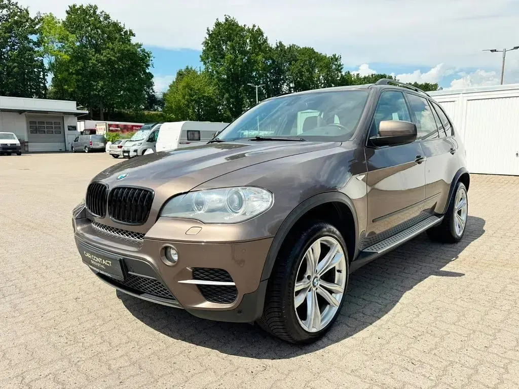 Gebraucht BMW X5 M Sport 245 PS (180 kW) 2011 Braun SUV