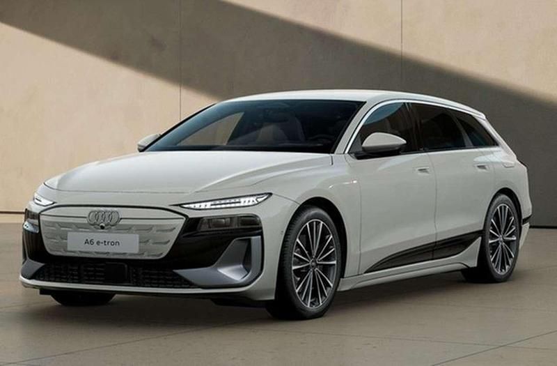 Gebraucht Audi A6 e-tron S-Line 314 kW (428 PS) 2025 Siambeige metallic Kombi