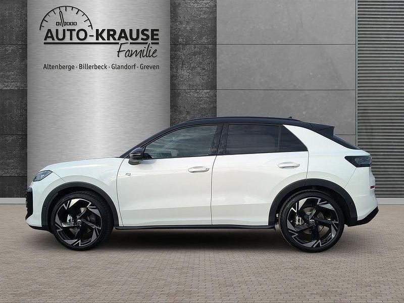 Neu VW T-Roc R-line 150 PS (110 kW) 2026 Pure white uni schwarz uni SUV