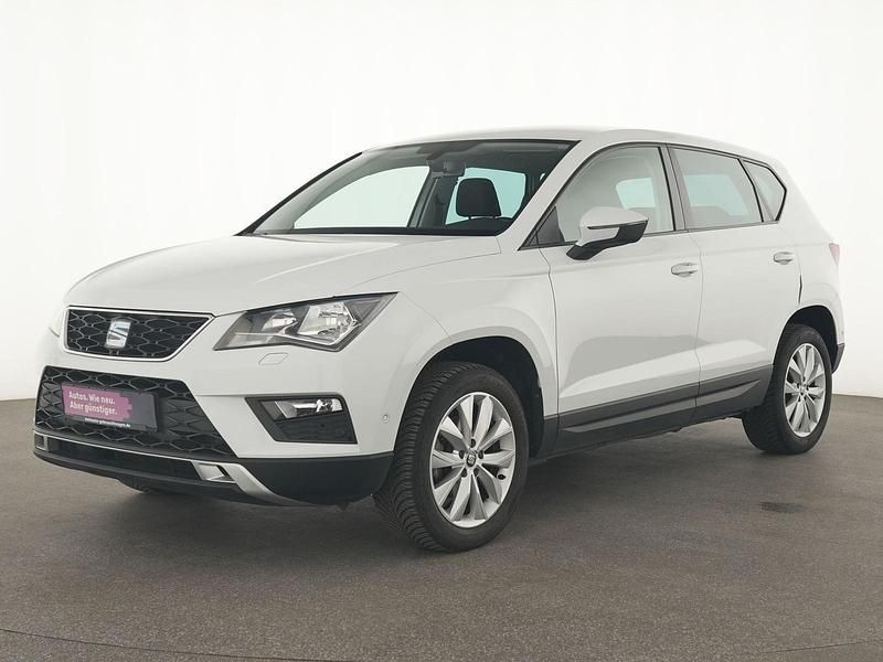 Nevada weiss Gebraucht 2019 Seat Ateca Style SUV | 17.933 € (Fairer Preis) - Bild 1/4