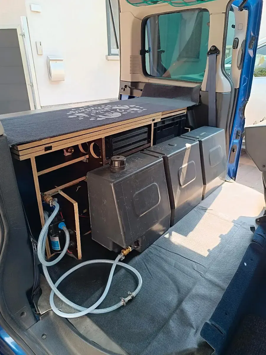 Gebraucht Citroën Berlingo 108 PS (79 kW) 2004 Blau Van / Kleinbus