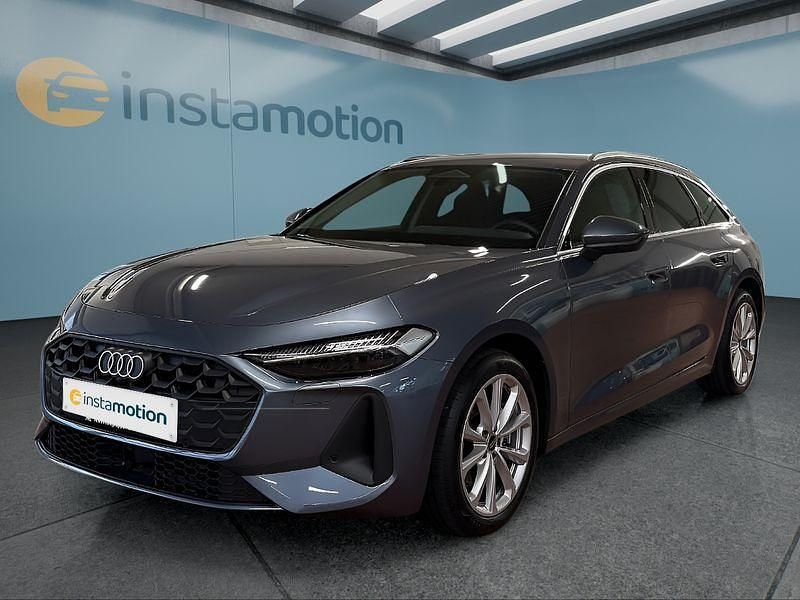 Blau Gebraucht 2025 Audi A5 Coupé | 49.649 € (Superpreis) - Bild 1/4