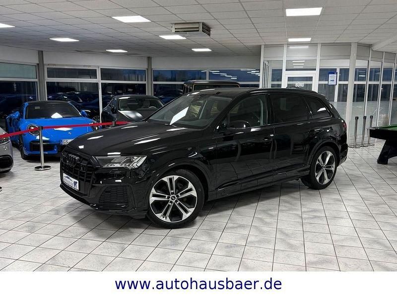 Gebraucht Audi Q7 S-Line 286 PS (210 kW) 2023 Schwarz SUV