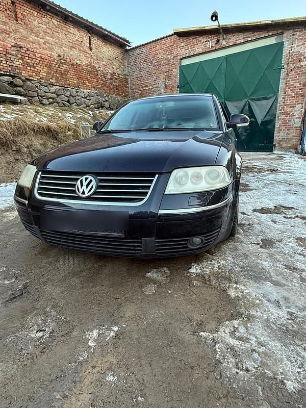 Gebraucht VW Passat 180 PS (132 kW) 2004 Schwarz Limousine