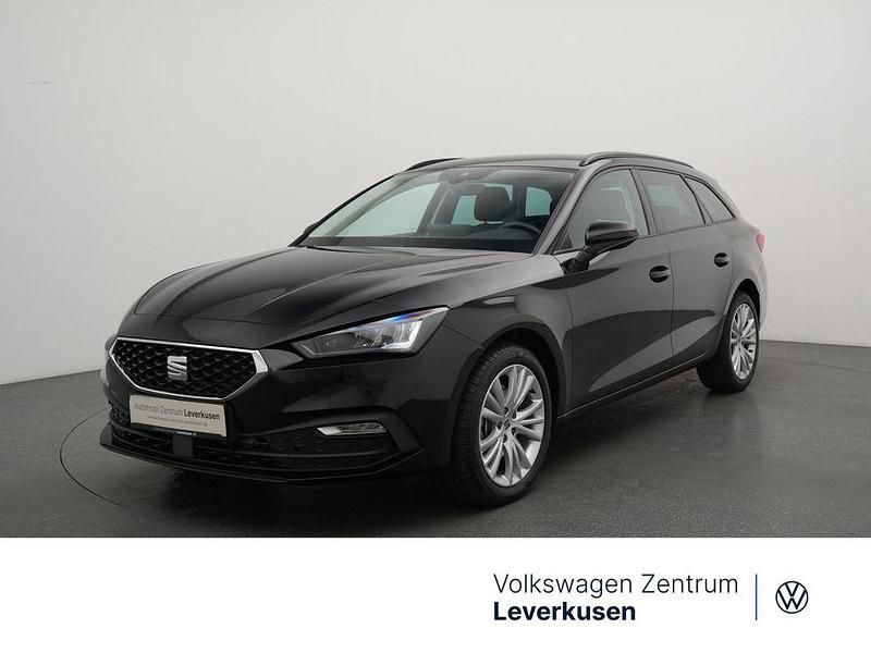 Gebraucht Seat Leon ST Style 150 PS (110 kW) 2025 Schwarz / mitternachtsschwarz Kombi