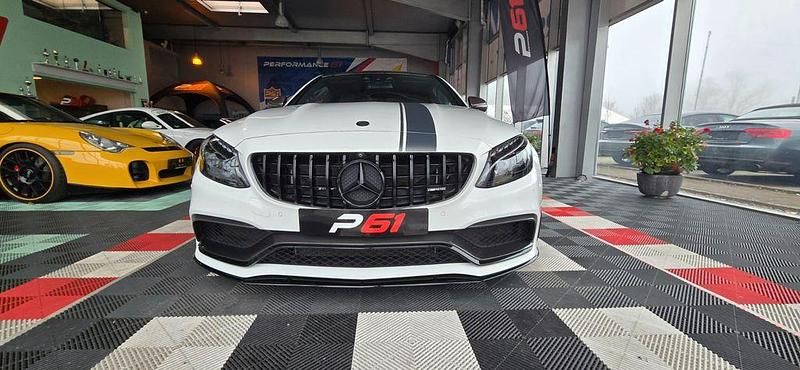 Gebraucht Mercedes C63S AMG AMG Edition 1 510 PS (375 kW) 2016 Polarweiss Coupé