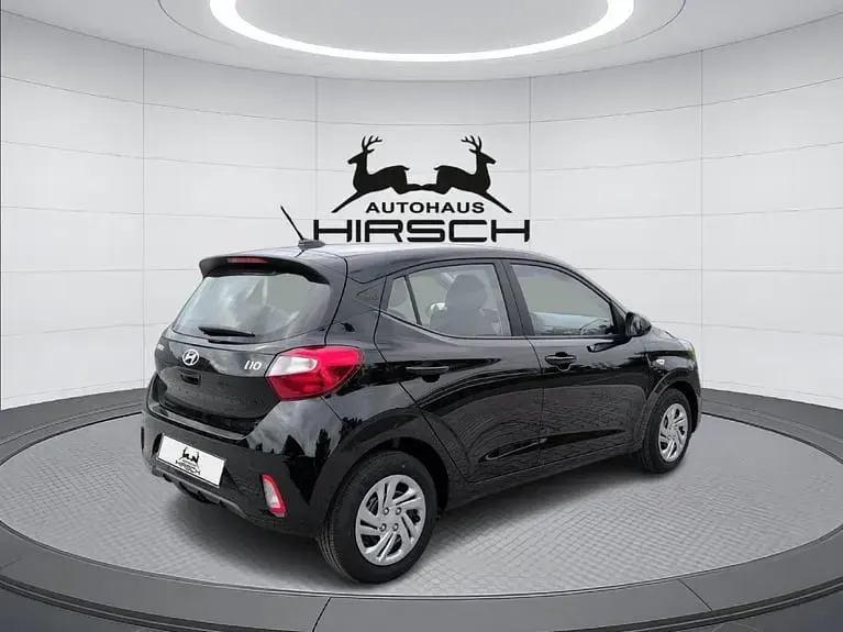 Neu Hyundai i10 Select 63 PS (46 kW) 2025 Schwarz Kleinwagen
