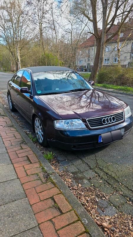 Gebraucht Audi A6 165 PS (121 kW) 1999 Rot Limousine