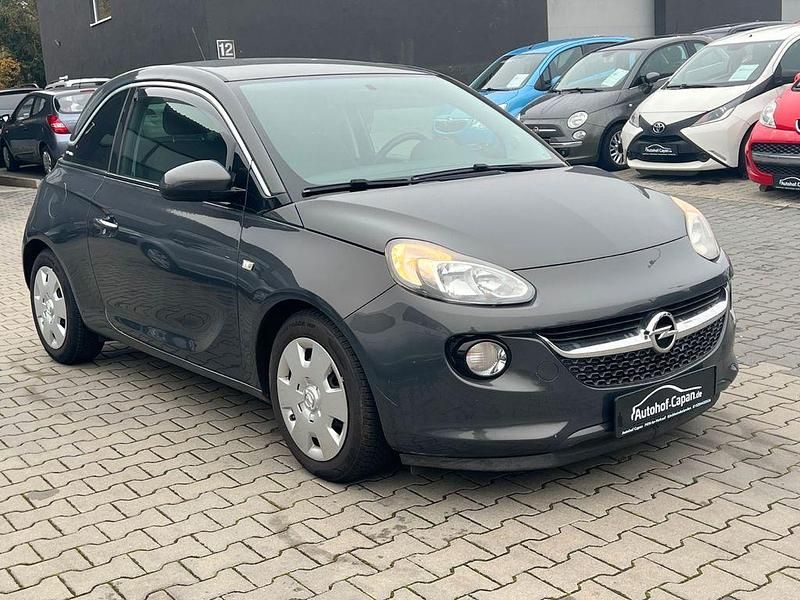 Gebraucht Opel Adam Jam 69 PS (50 kW) 2014 Phantom/rocky/asteroid grey Kleinwagen